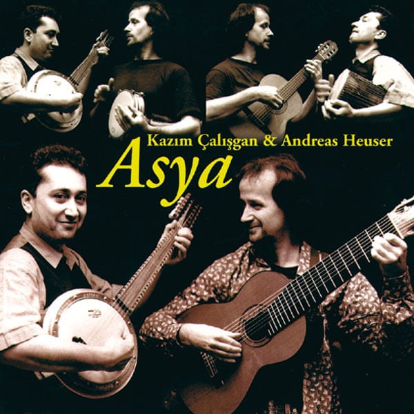 AMC1127 Asya / Kazim Çalisgan & Andreas Heuser (CD)