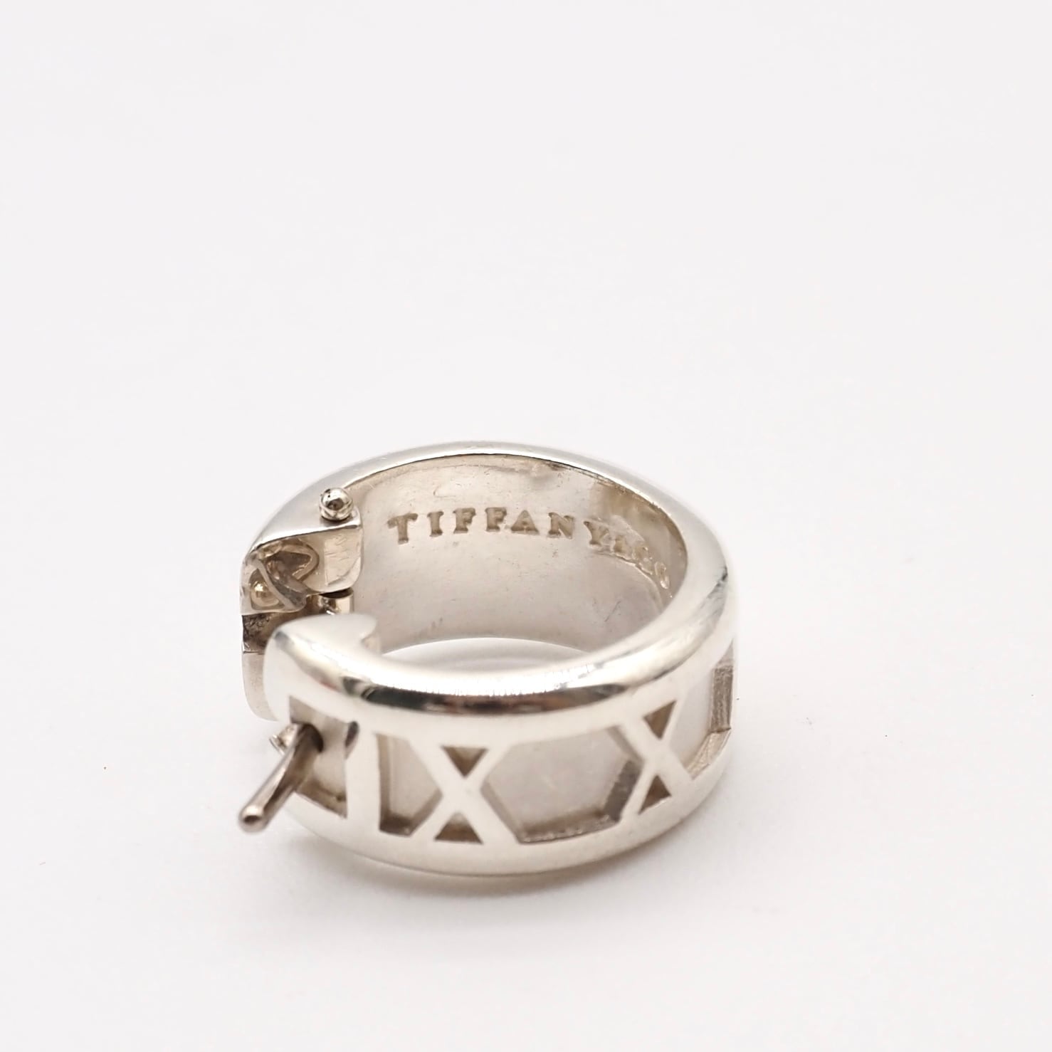 Tiffany&Co. アトラスフープ ピアス シルバー925 ティファニー | 2122TOKYO