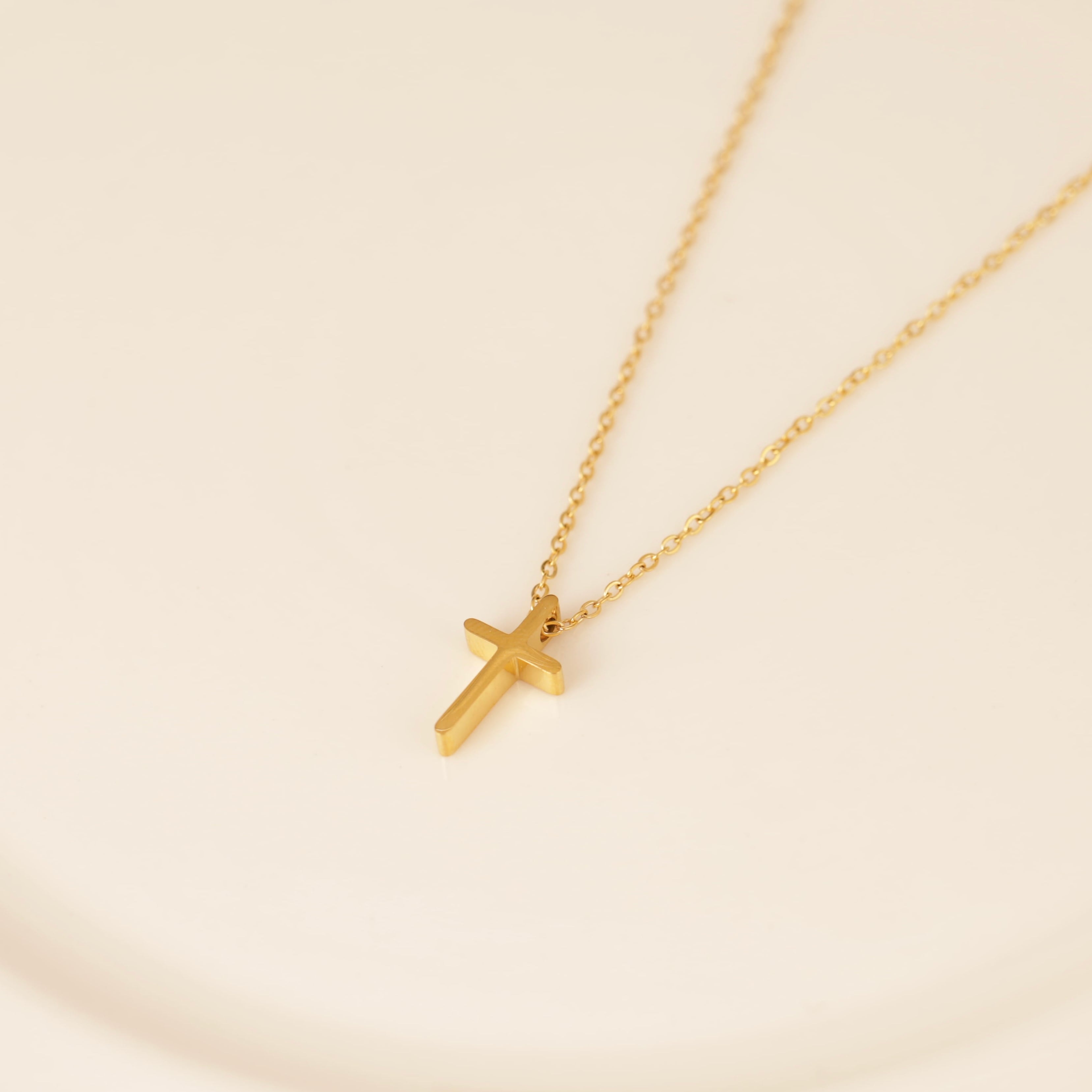 spring sale 限定】316L cross necklace #n59 * | apire