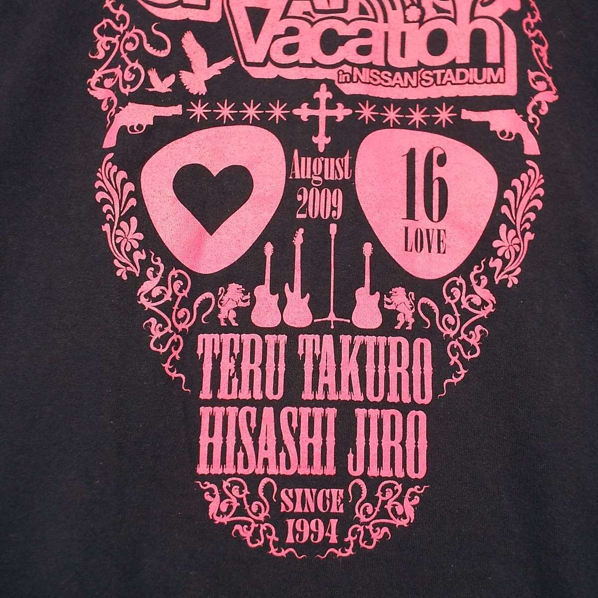 【レア】GLAY 販促品 レアグッズ】【ライブTシャツ】Glay グレイ 15th anniversary the