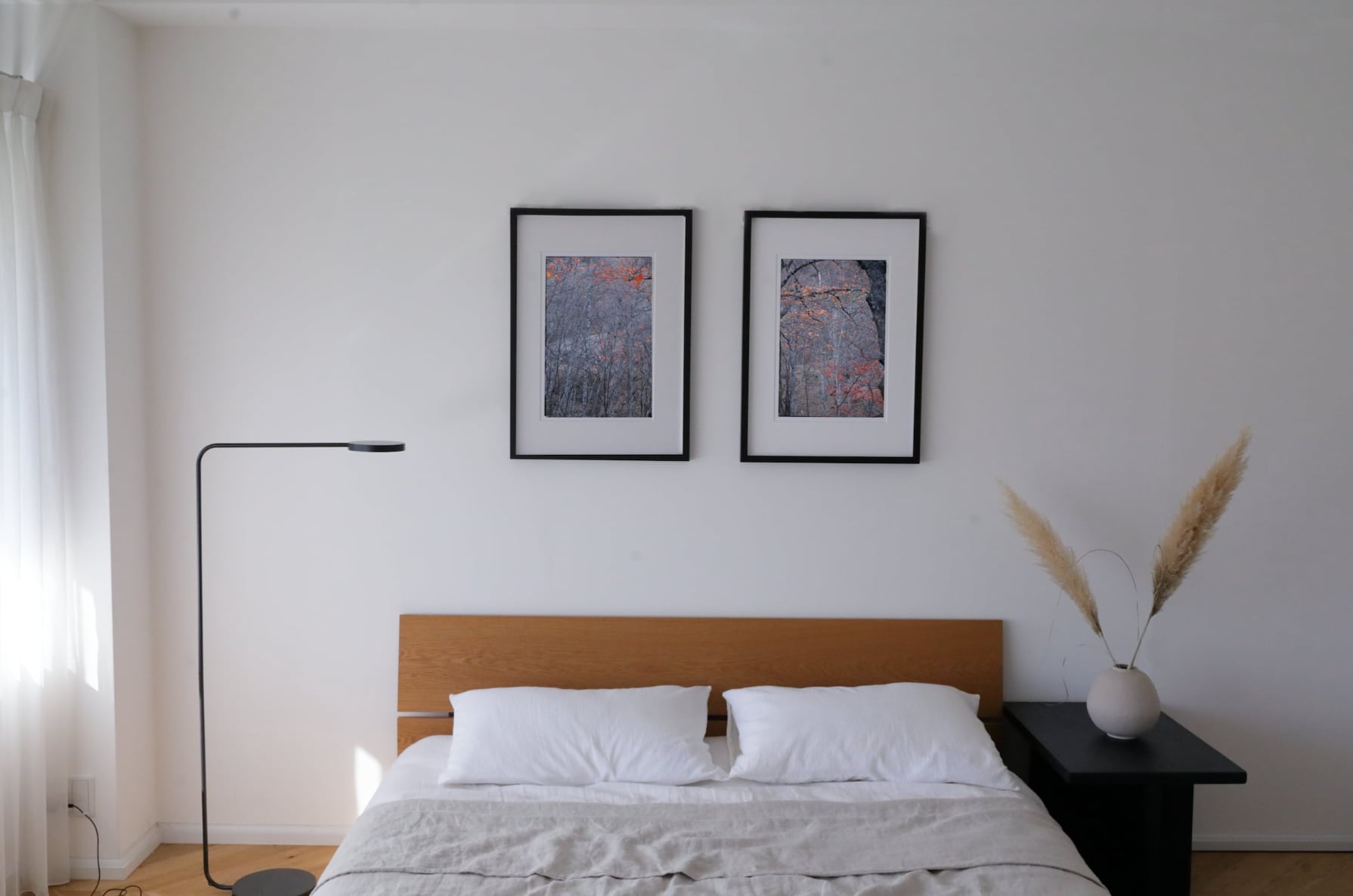 Tetsuya Morimoto Koyo #2(black wooden frame 50cm×70cm付き)