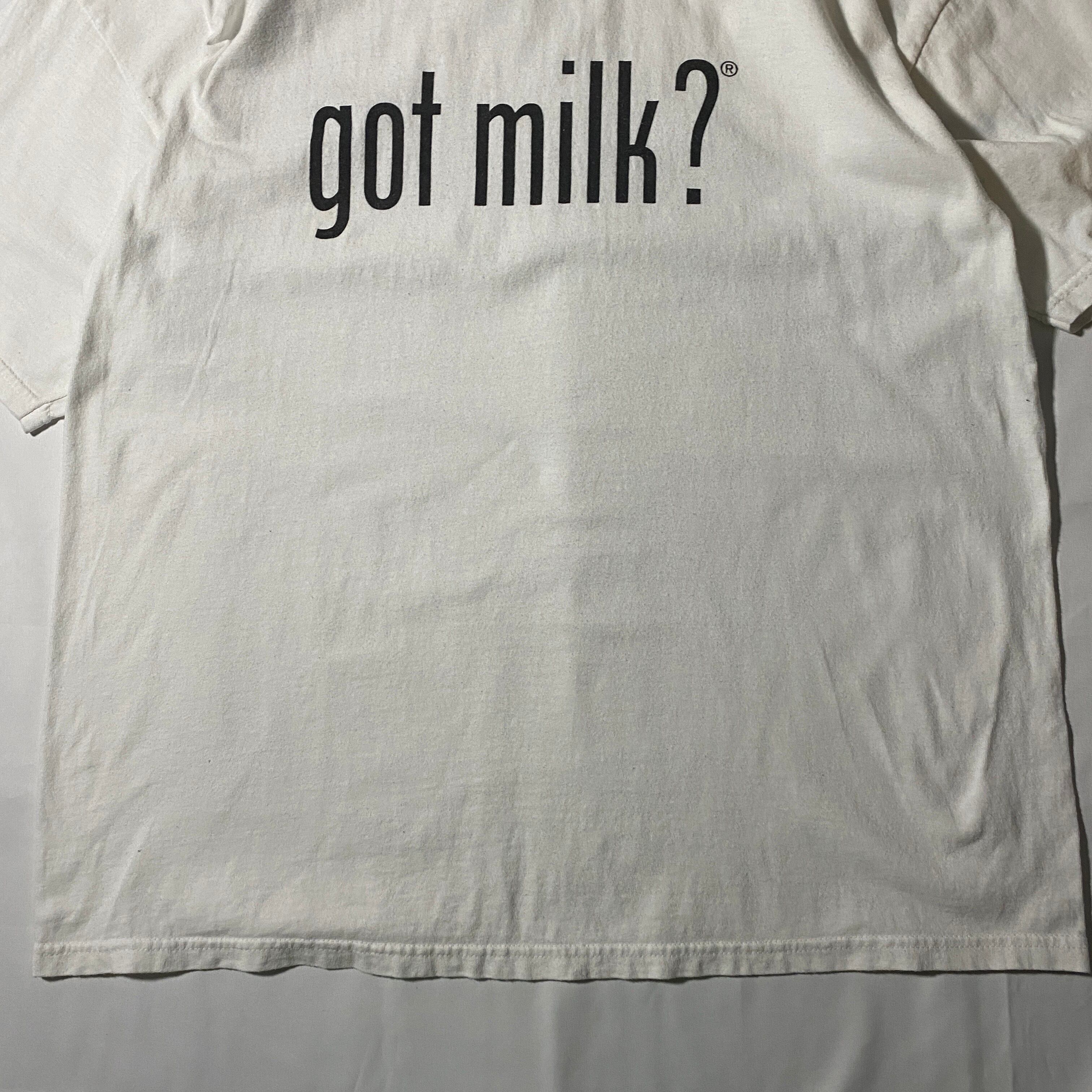 Got Milk? GILDAN製 HEAVY Tee White | WAGENTYPEII