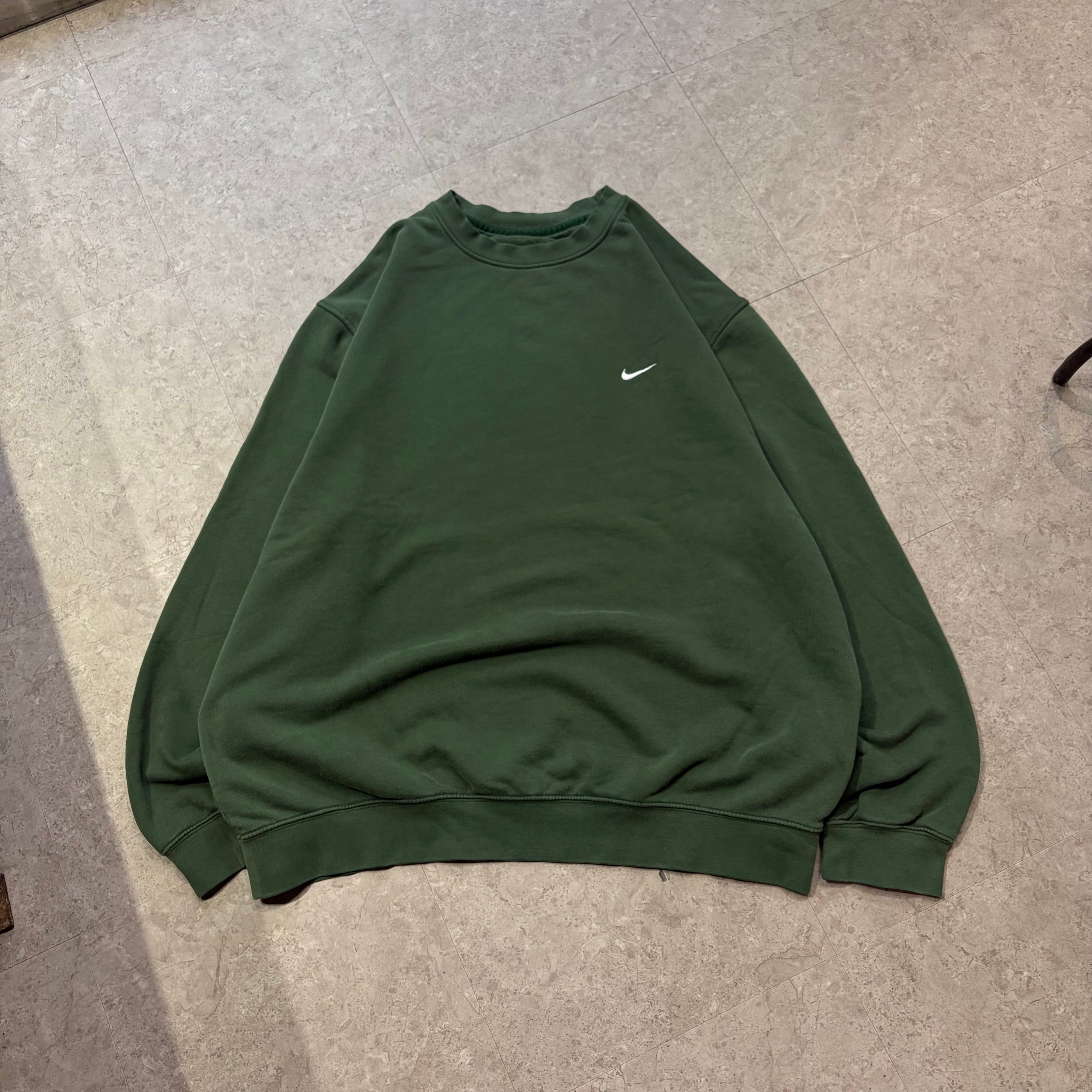 00s NIKE small swoosh sweat【仙台店】