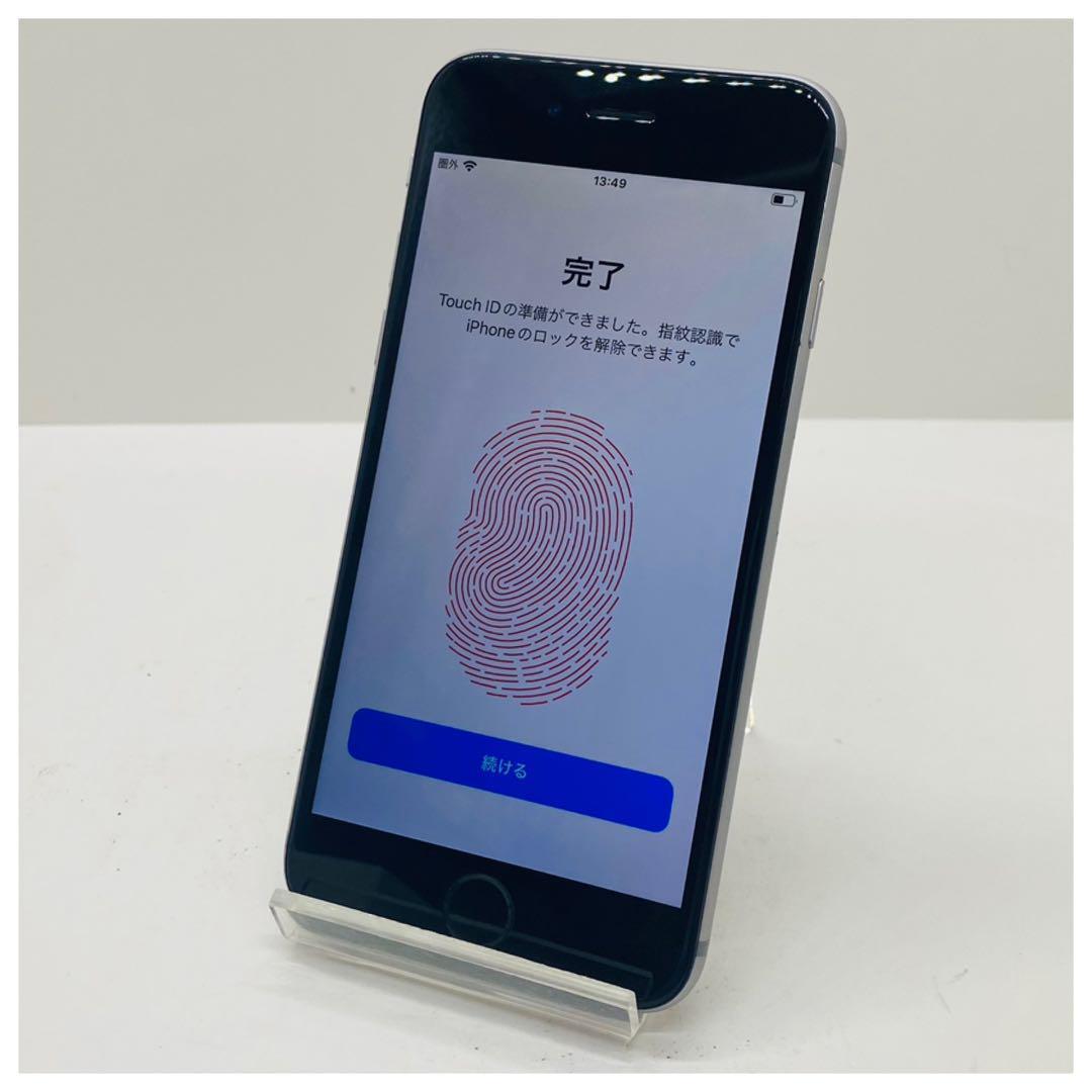 SIMフリー iPhone6s 32GB シルバー 本体 8