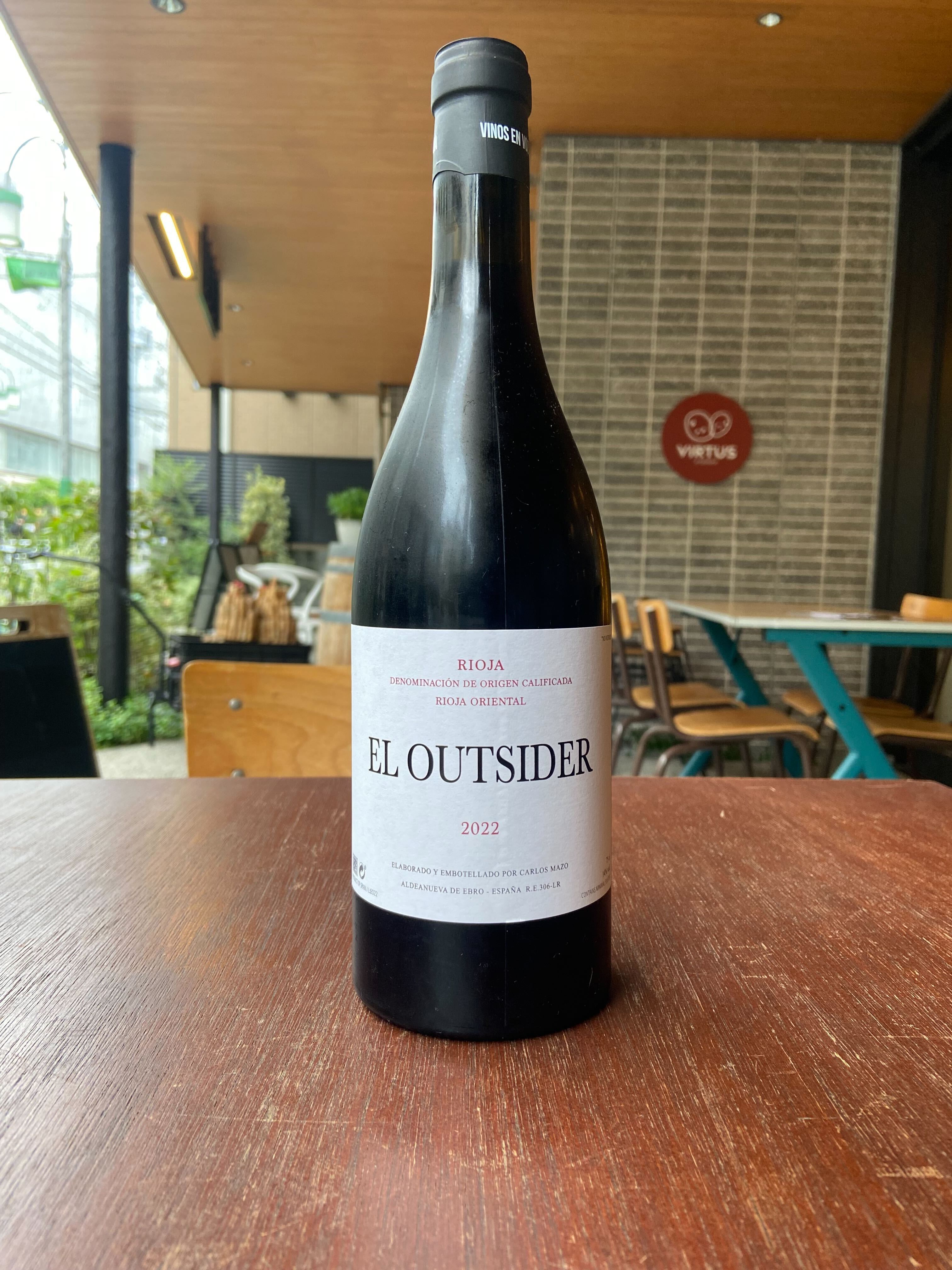 2022 EL OUTSIDER / BODEGAS CARLOS MAZO【スペイン】
