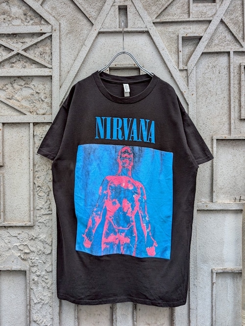 "NIRVANA" print tee