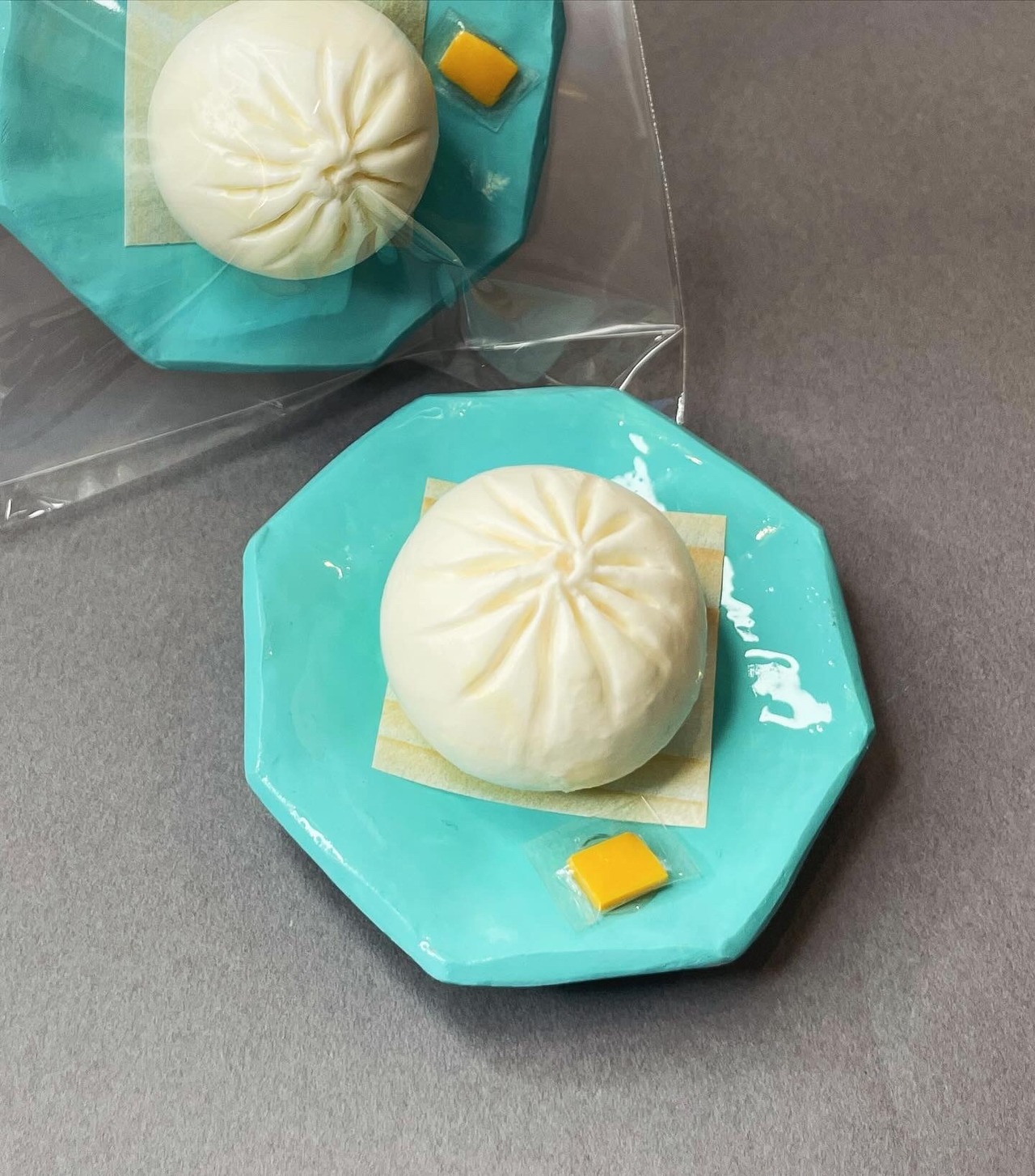 豚まんマグネット