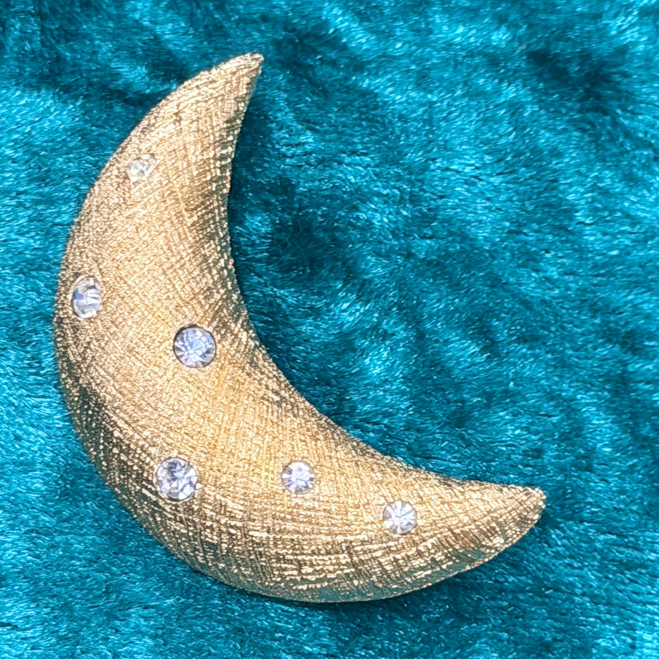 美品✨ Christian Dior ブローチ　ヴィンテージ　ラインストーン Christian Dior brooch | CHIMI VINTAGE