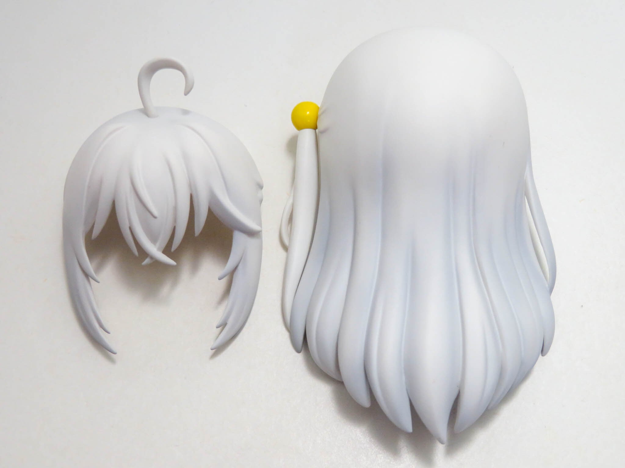 再入荷(A−ランク)【1835】 ニニム・ラーレイ 髪パーツ ロング ねんどろいど