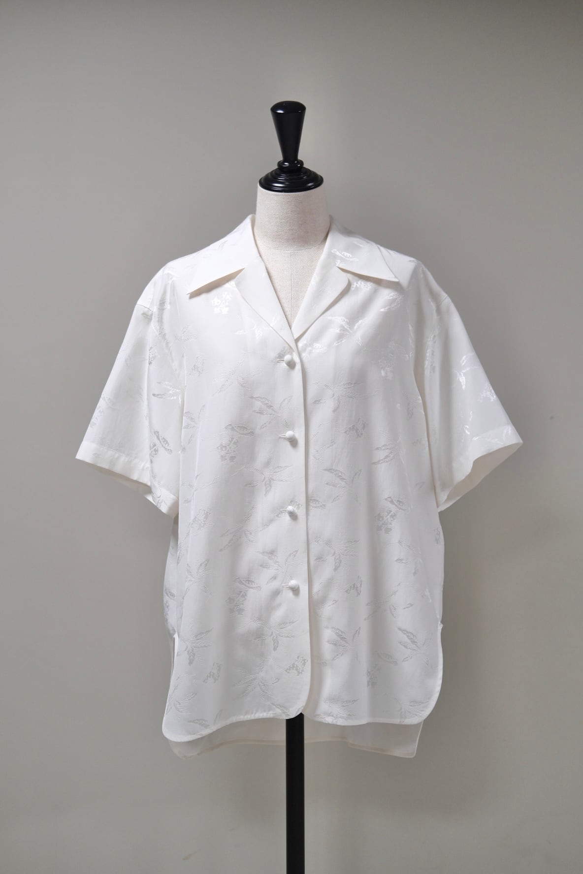 FETICO】ROSE VELVET TULLE SHIRRING TOP | loop