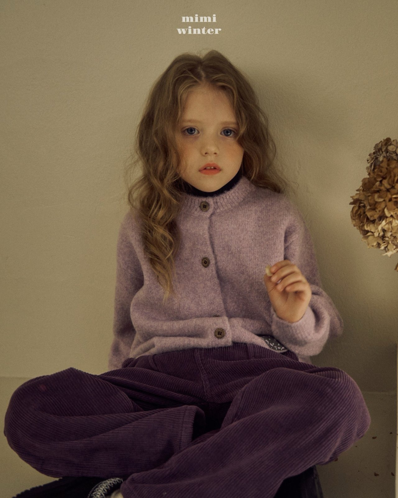 BYMIMI［取寄］lavender pants 26winter