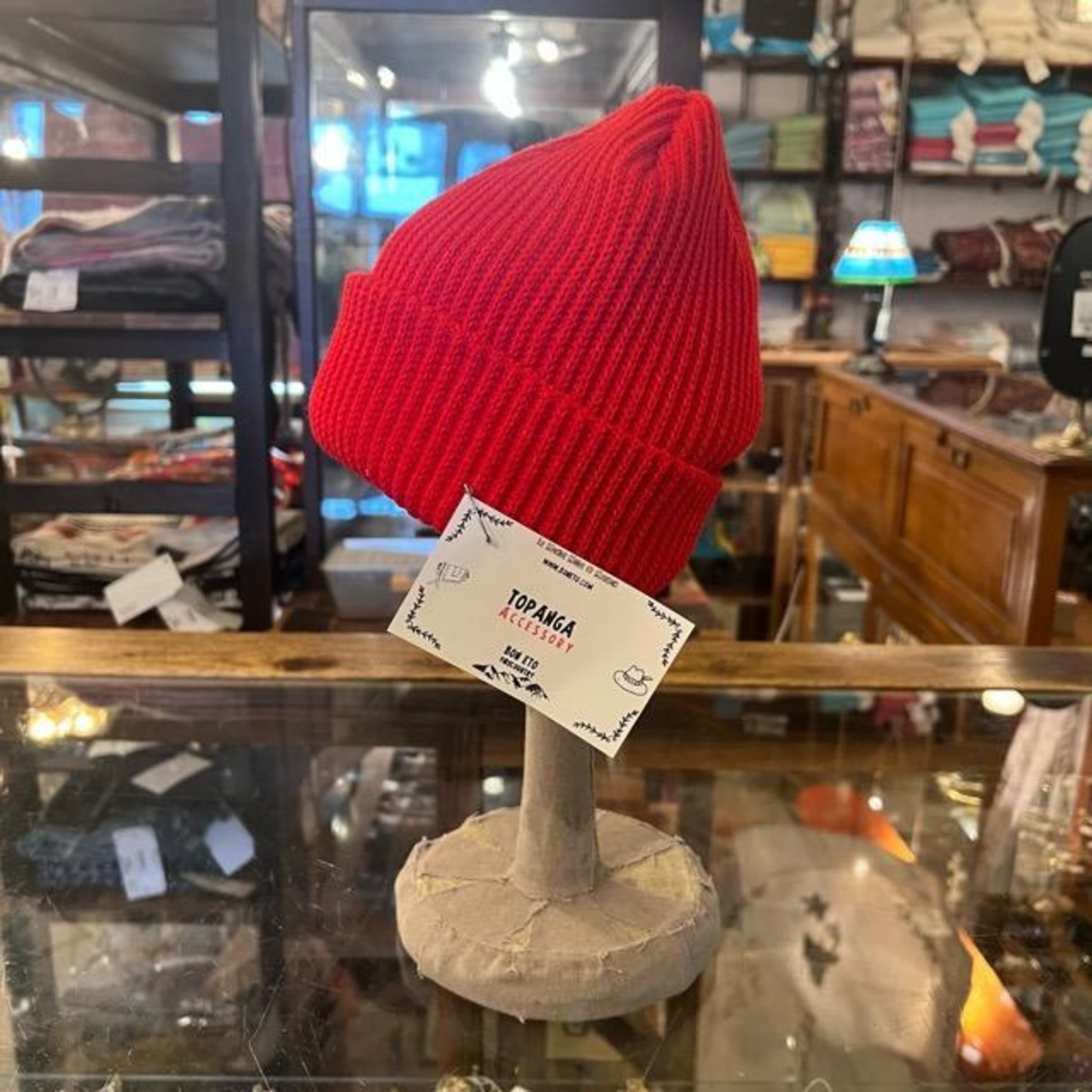 TOPANGA Accessory Acrylic Knit Beanie (5 colors)