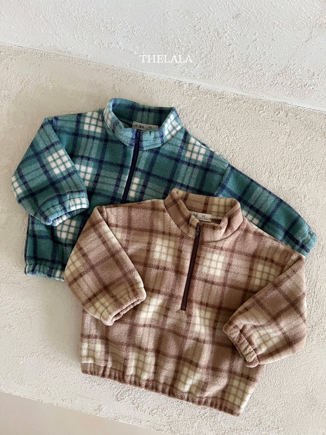 [予約][送料無料]≪thelala≫burber top (kids) 51