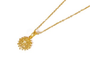 【316L Hawaiian sun necklace】/ GOLD