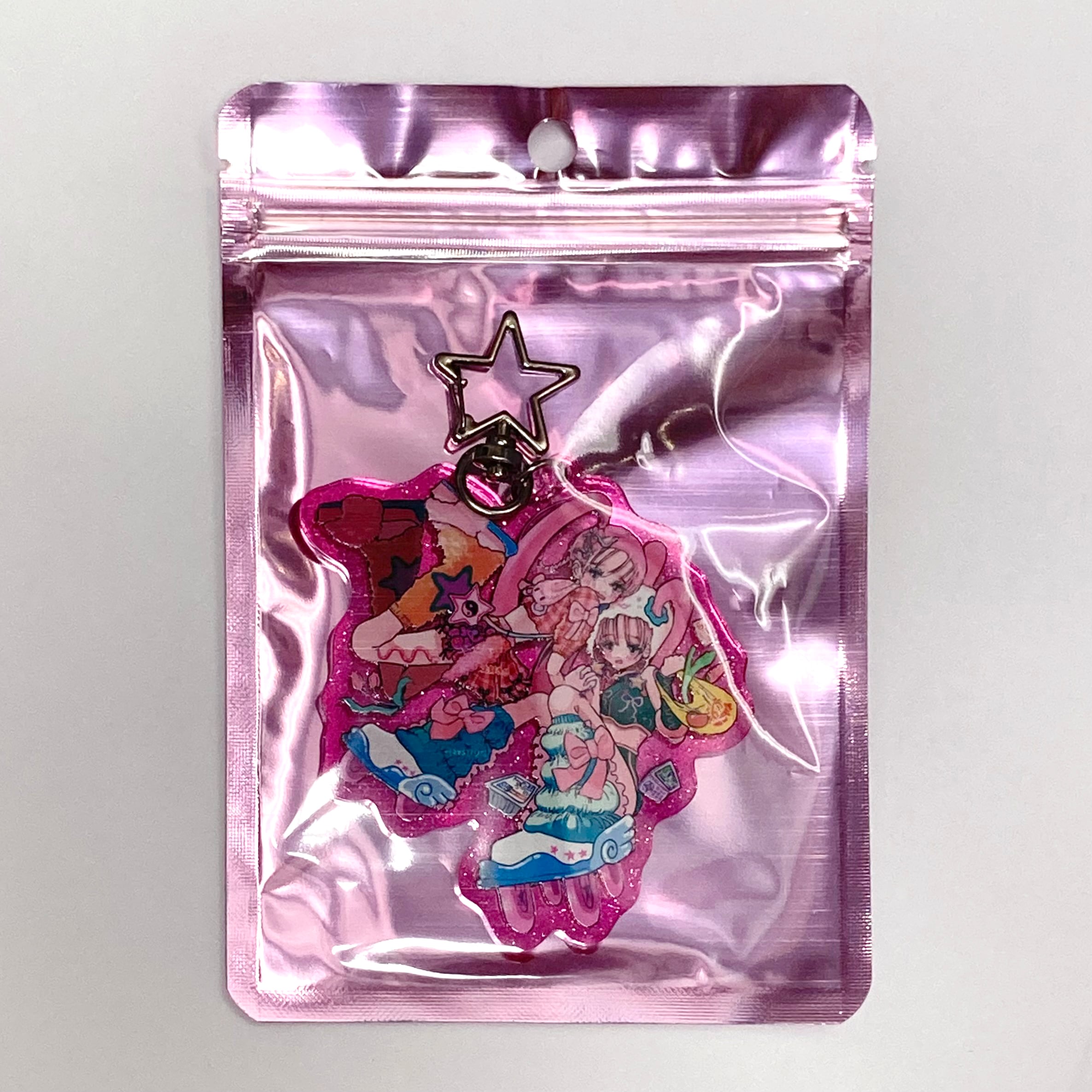 NABEchan / アクリルキーホルダー（3種類） | 新宿眼科画廊ショップページ