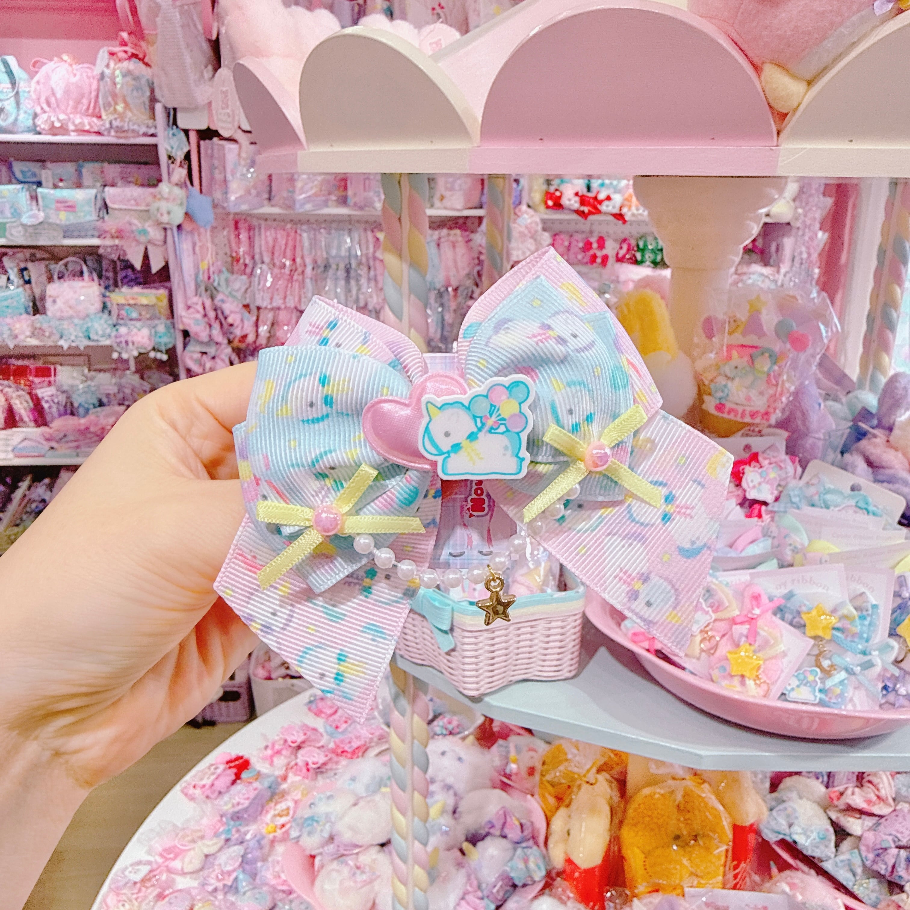 【F7】68-53ヘアクリップ