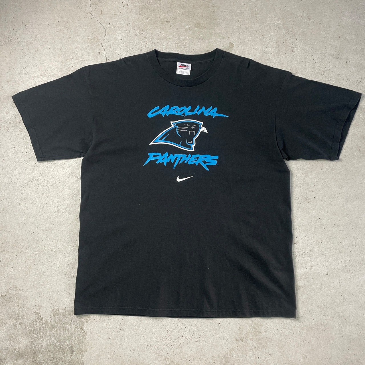 パンサーズ アメフトnfl 90年代 USA製 NIKE ナイキ NFL CAROLINA 