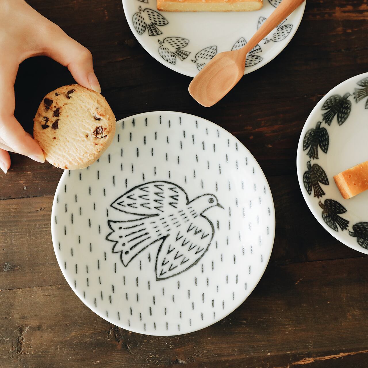 Bird plate (Lsize)