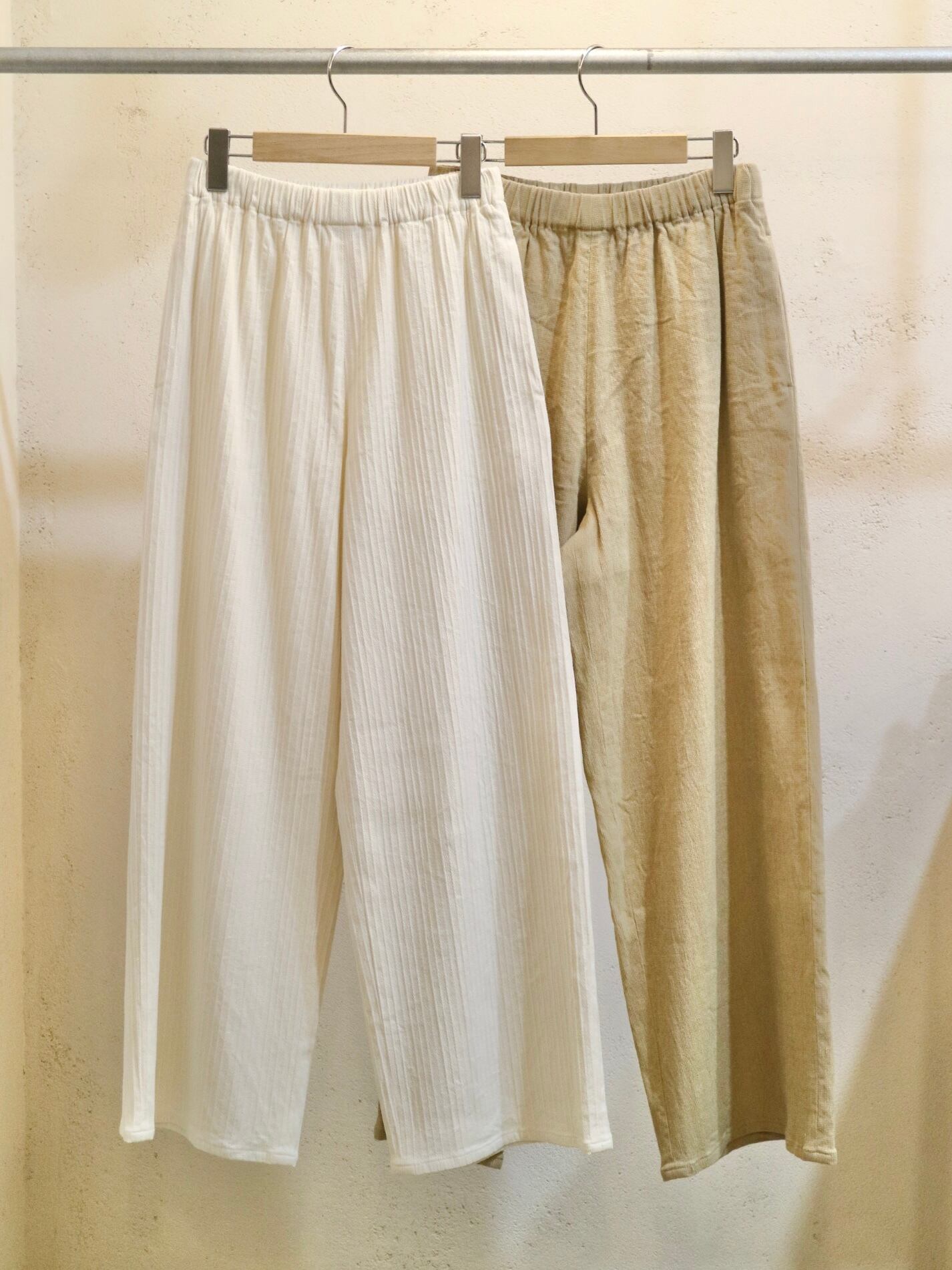 GALERIE VIE フレンチウールハーフパンツ|TOMORROWLAND