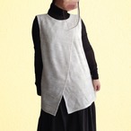 ML-031-00FD 型紙  lady'sアシンメトリーベスト（ダウンロード版）