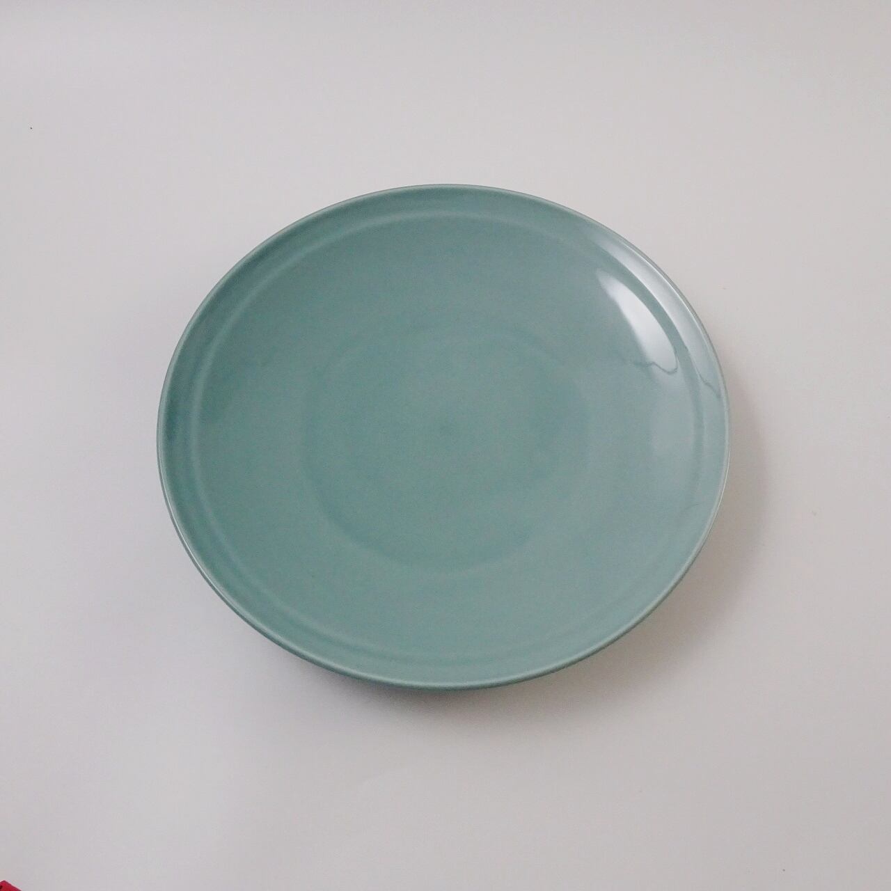 波佐見焼 青磁30cm皿