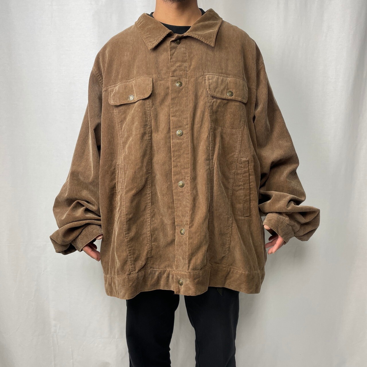 90年代 Liberty Blues トラッカージャケット コーデュロイ メンズ4XL 