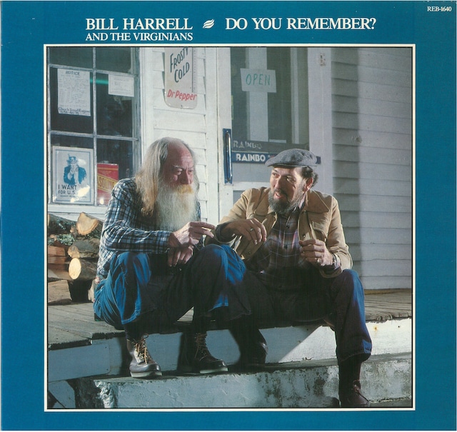 BILL HARRELL AND THE VIRGINIANS / DO YOU REMEMBER? (LP) USA盤
