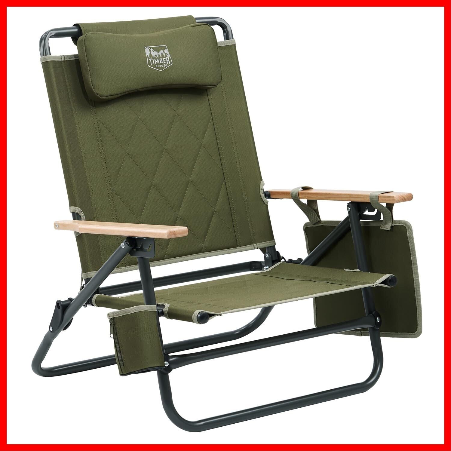 限定！】SOLO UP アウトドア チェア ローバーチェア 2脚セット