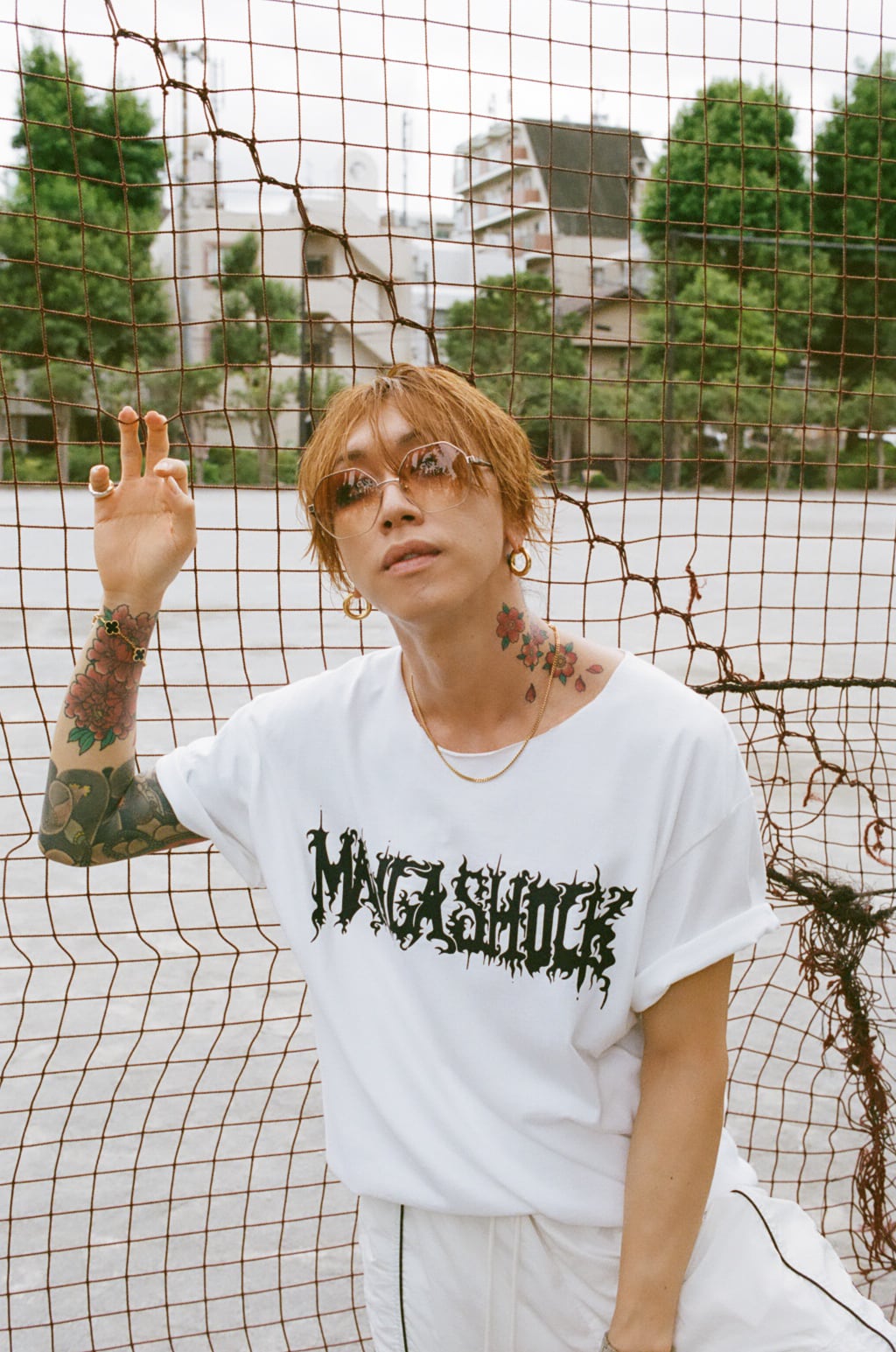 SUPER BEAVER 15周年 Tシャツ ミントグリーン M MANGA SHOCK 15th Anniversary T-shirt ※ご予約商品/8月中旬発送