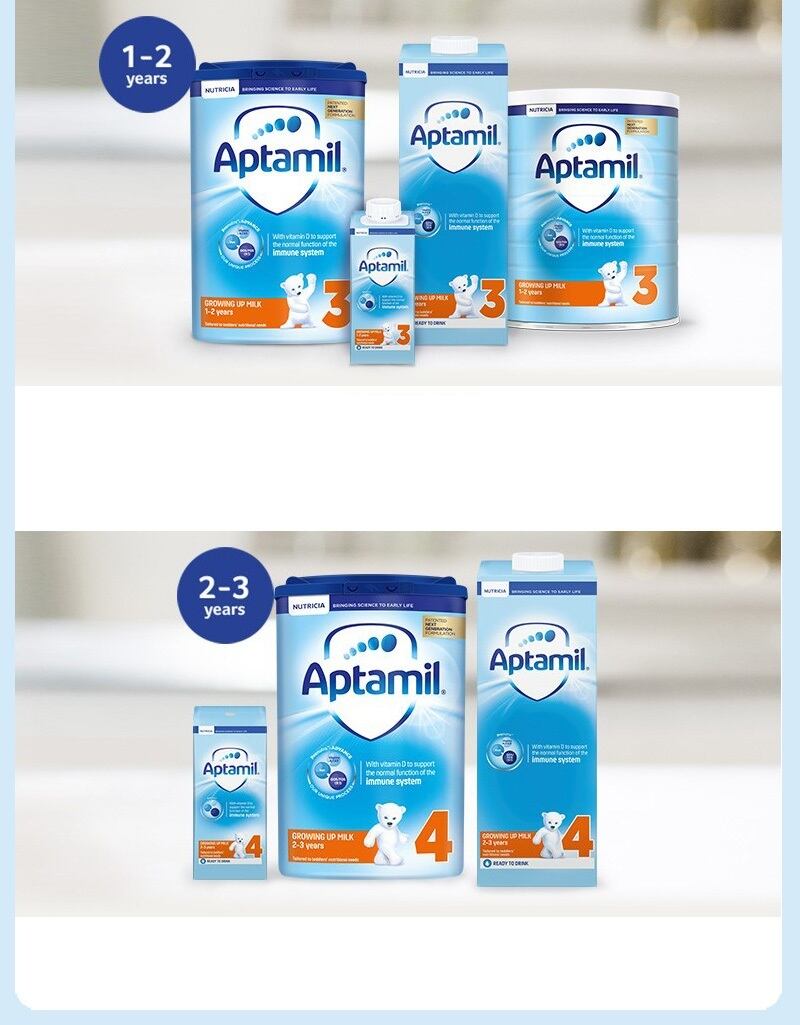 Aptamil Pro Futura STEP 2 粉ミルク Aptamil Pro Futura STEP 2 粉ミルク Aptamil Aptamil