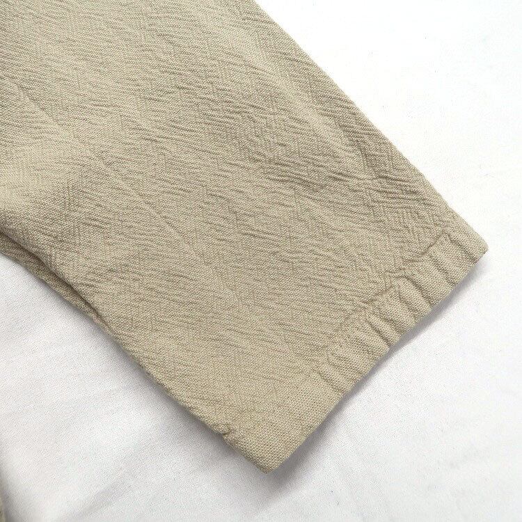 古着 90年代 COTTONSEED コットンジャケット ベージュ 表記：S