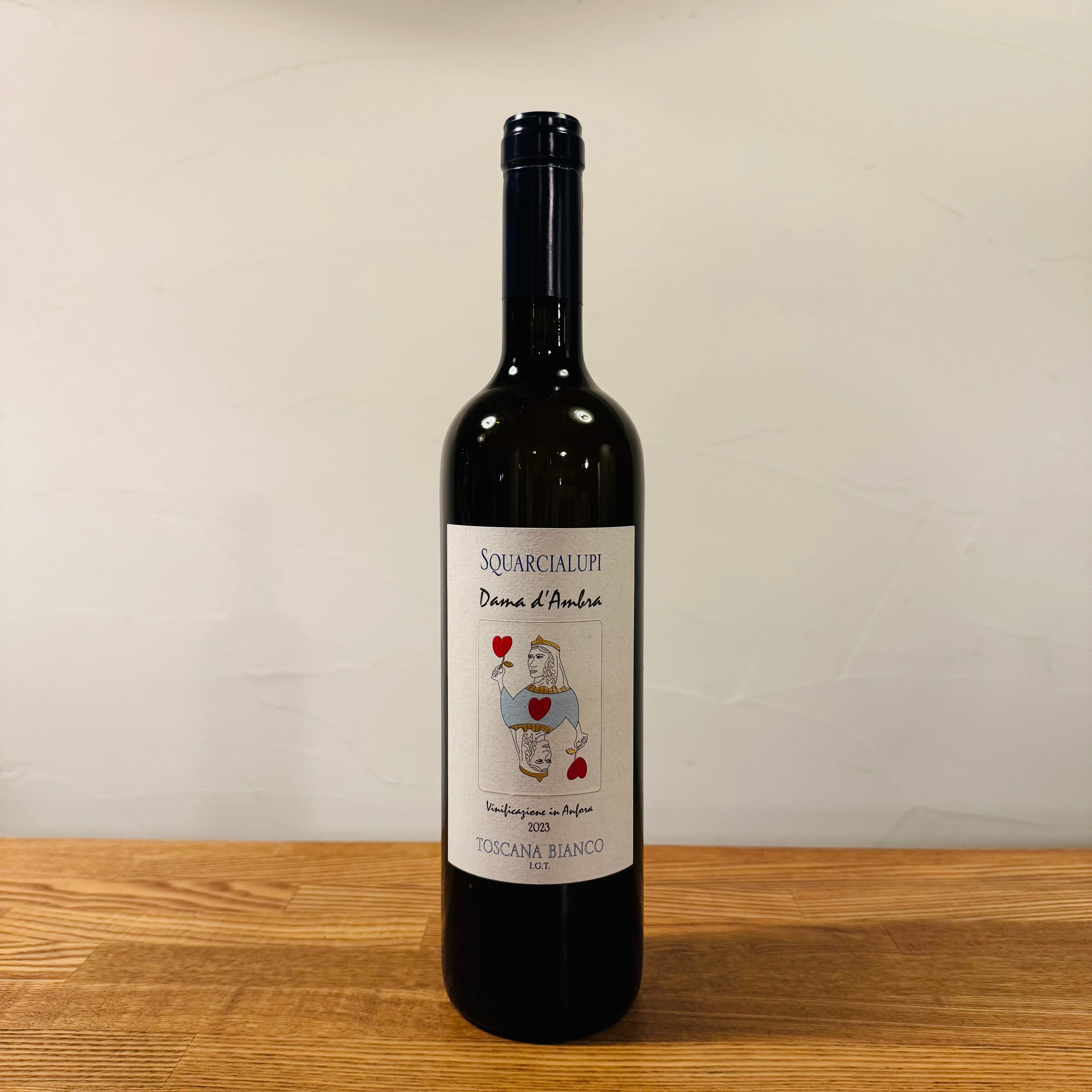 ヴィーニ イン アンフォラIGT トスカーナビアンコ ダマ ダンブラ