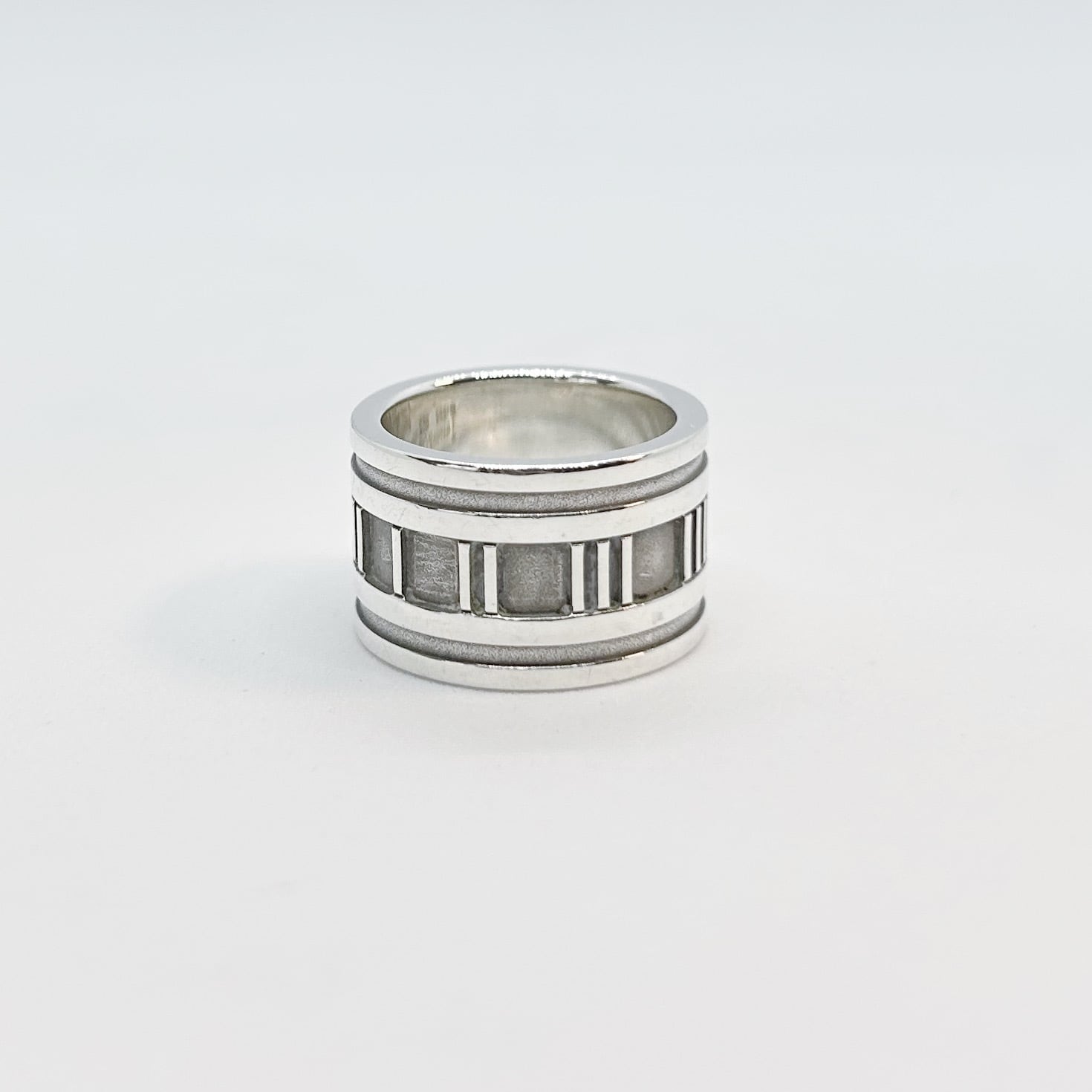 TR7024】Tiffany&Co. atlas ring/silver925/ティファニー/リング