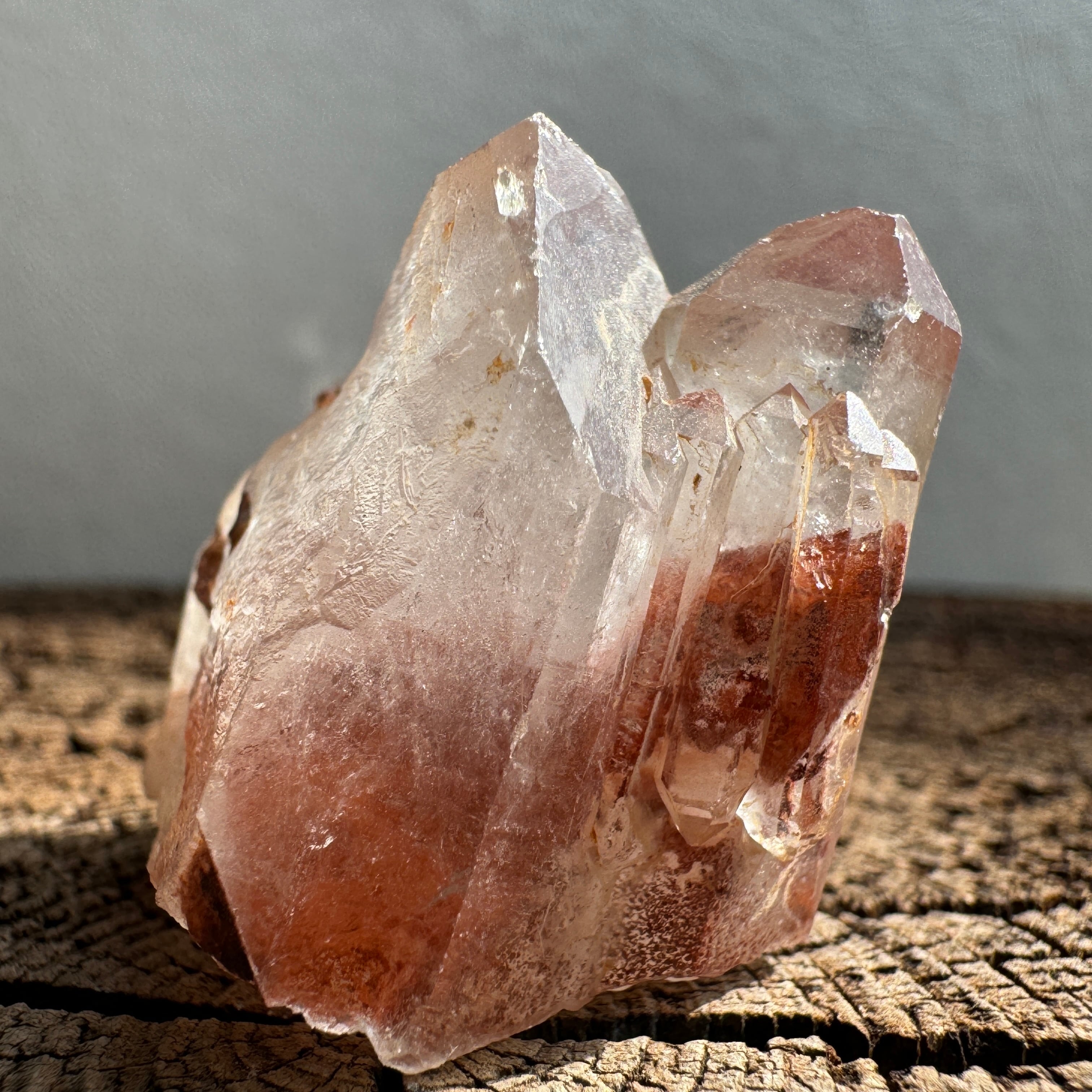 ⭐︎天然石　エレスチャルクォーツ　水晶　クラスター　ザンビア産　950 ザンビア産 クォーツ クラスター 水晶 | アトリエ セドナ