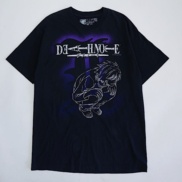 DEATH NOTE L ANIME TSHIRT