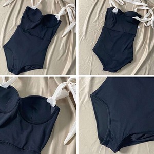 WDIAOワイヤー入り水着ワンピース
