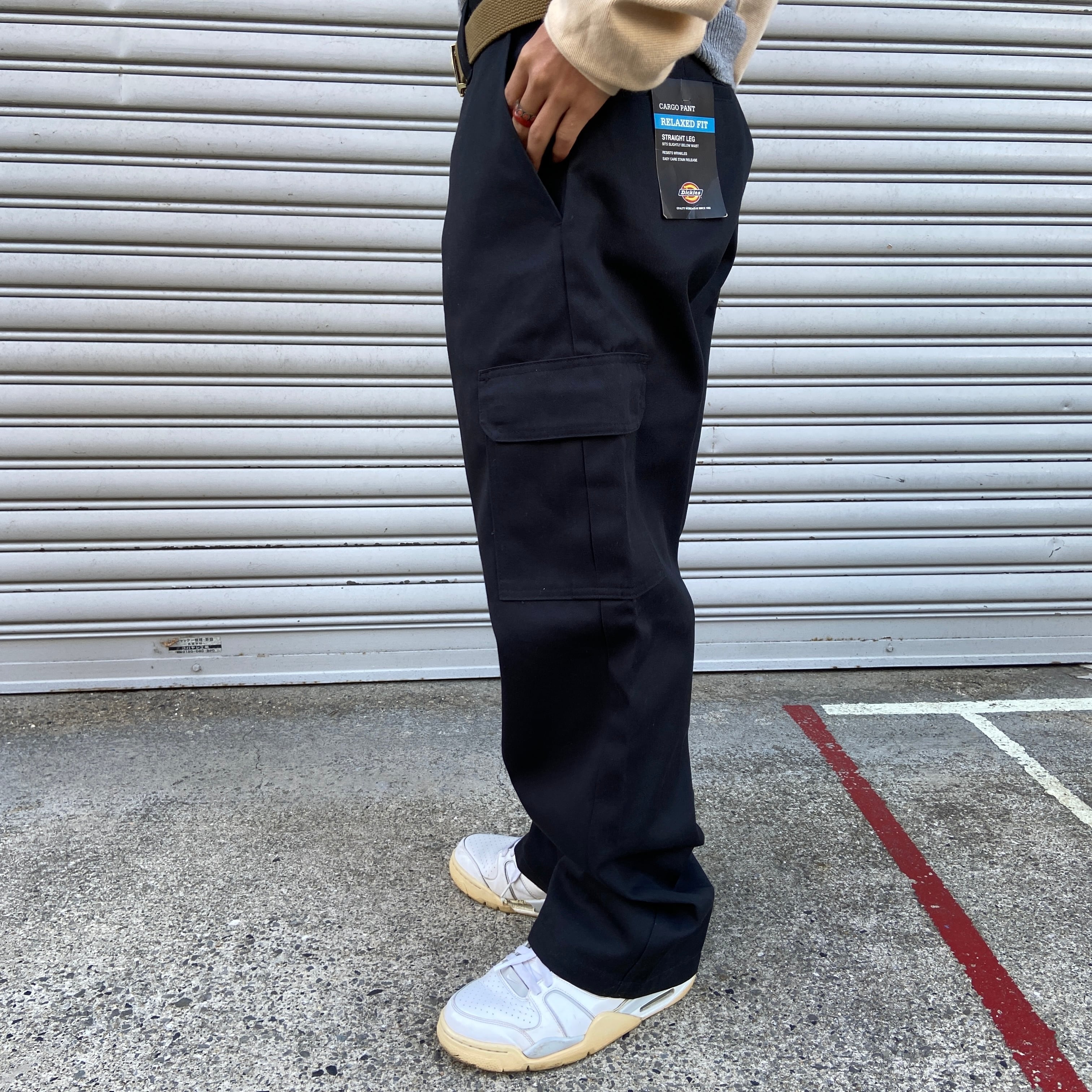 送料無料』新品未使用品 Dickies ディッキーズ 592カーゴワークパンツ