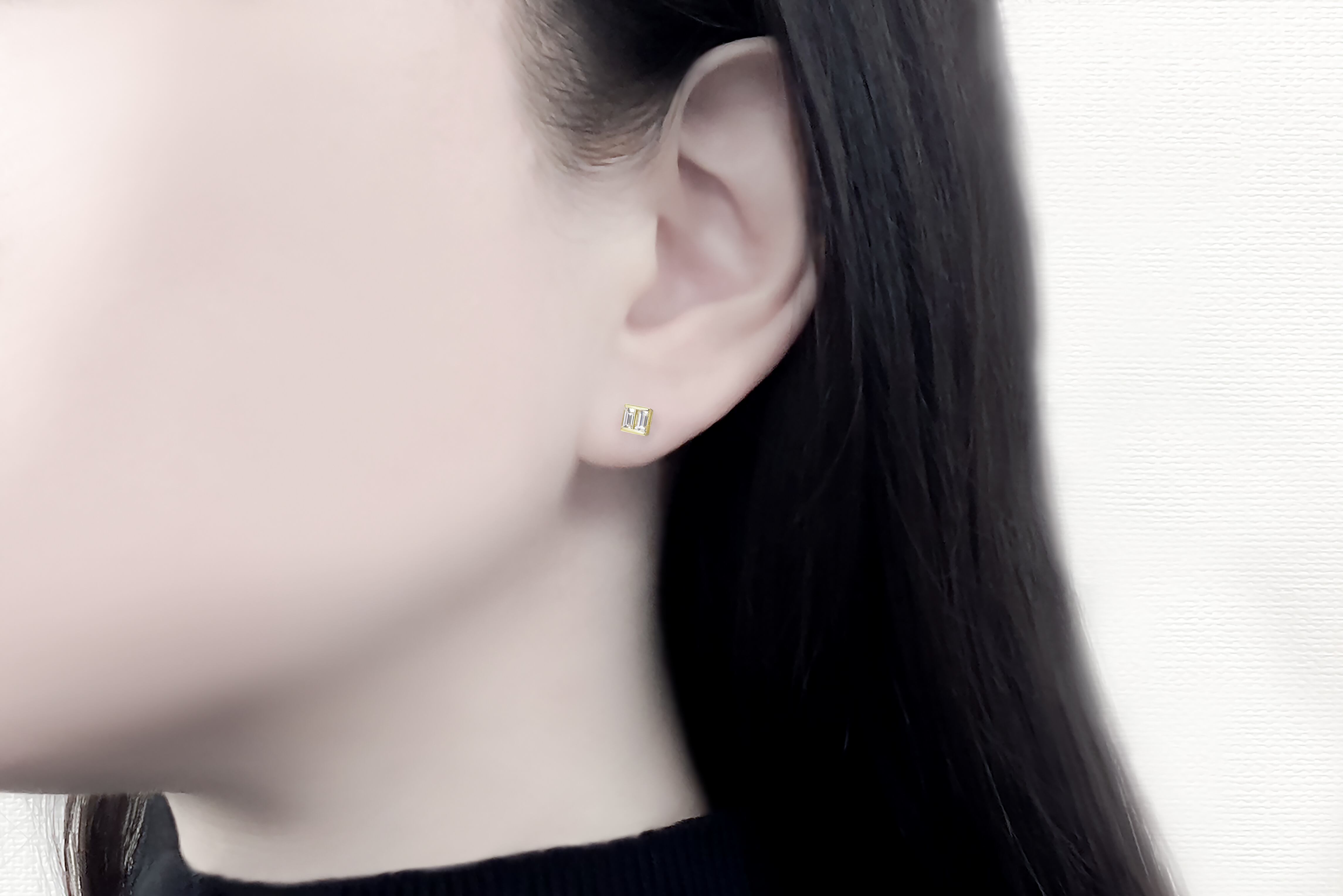 ピアス ダイアモンド 0.26ct pt900 （コメ兵｜PT900 ダイヤモンド  