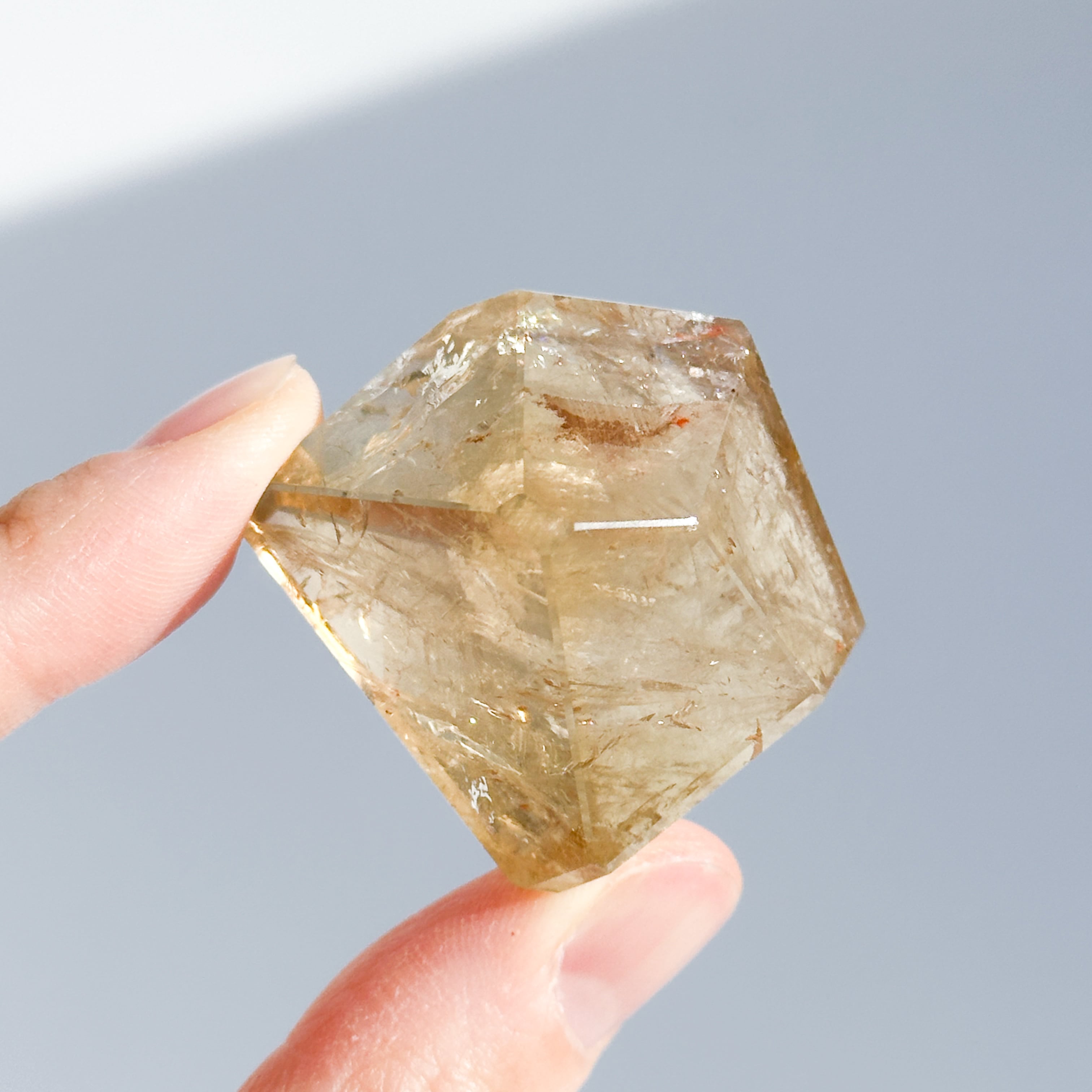 シトリン（黄水晶） フリーフォーム83◇ Citrine ◇ 天然石・鉱物