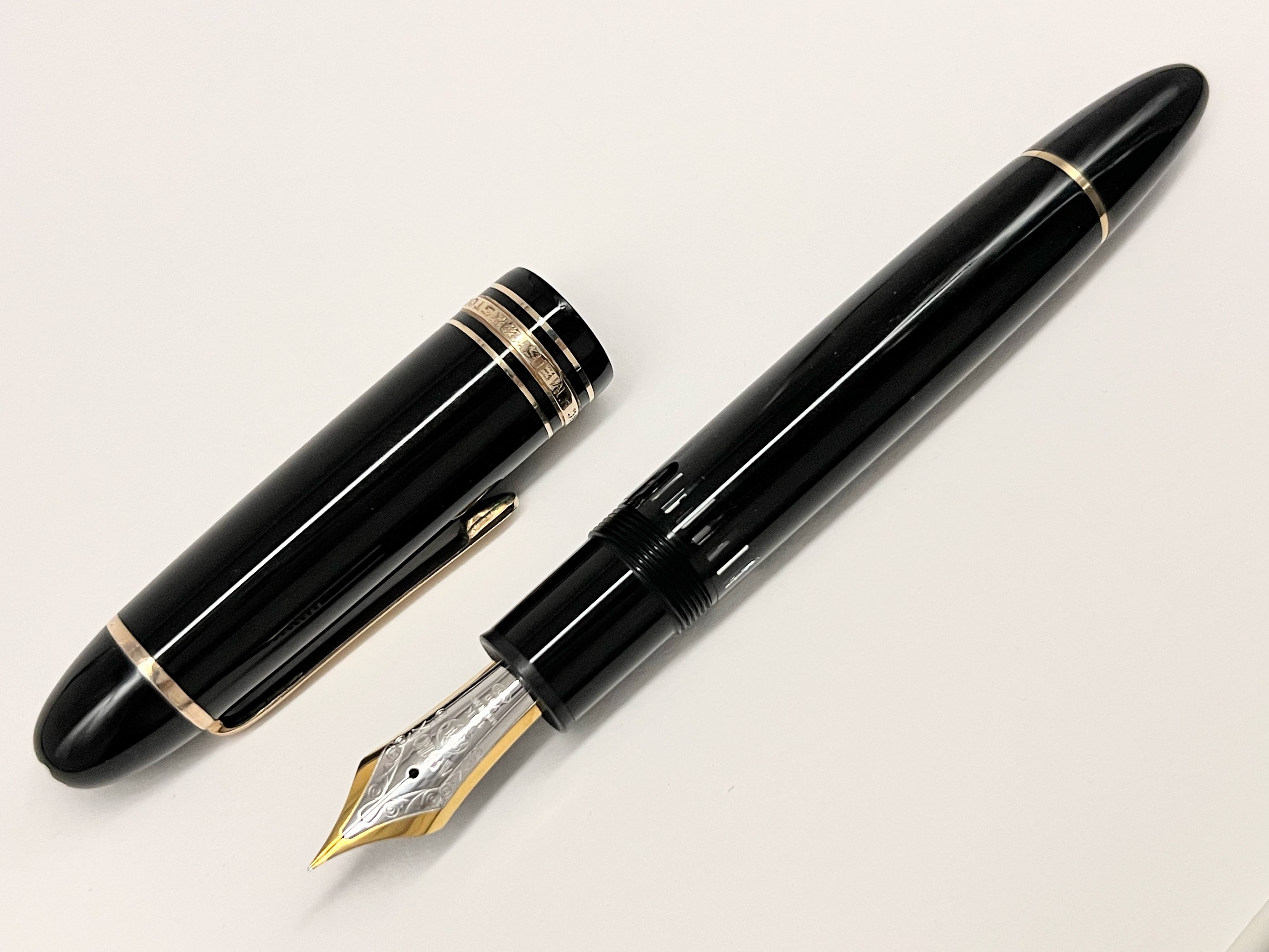 '90s　モンブラン マイスターシュテュック １４９　MONTBLANC MEISTERSTUCK 149　（細字）　18K　　　　　02783