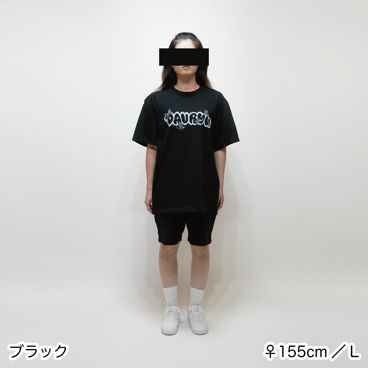 davryu butterflight TEE [ホワイト]