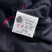 セットアップ J.PRESS AUTHENTIC MODEL ジェイプレス ストライプ 段返3B テーラードジャケット パンツ スーツ 94-84-170/ダークグレー系 メンズ