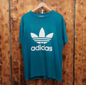 90s USA製 adidas 両面プリント Tシャツ M/アディダス