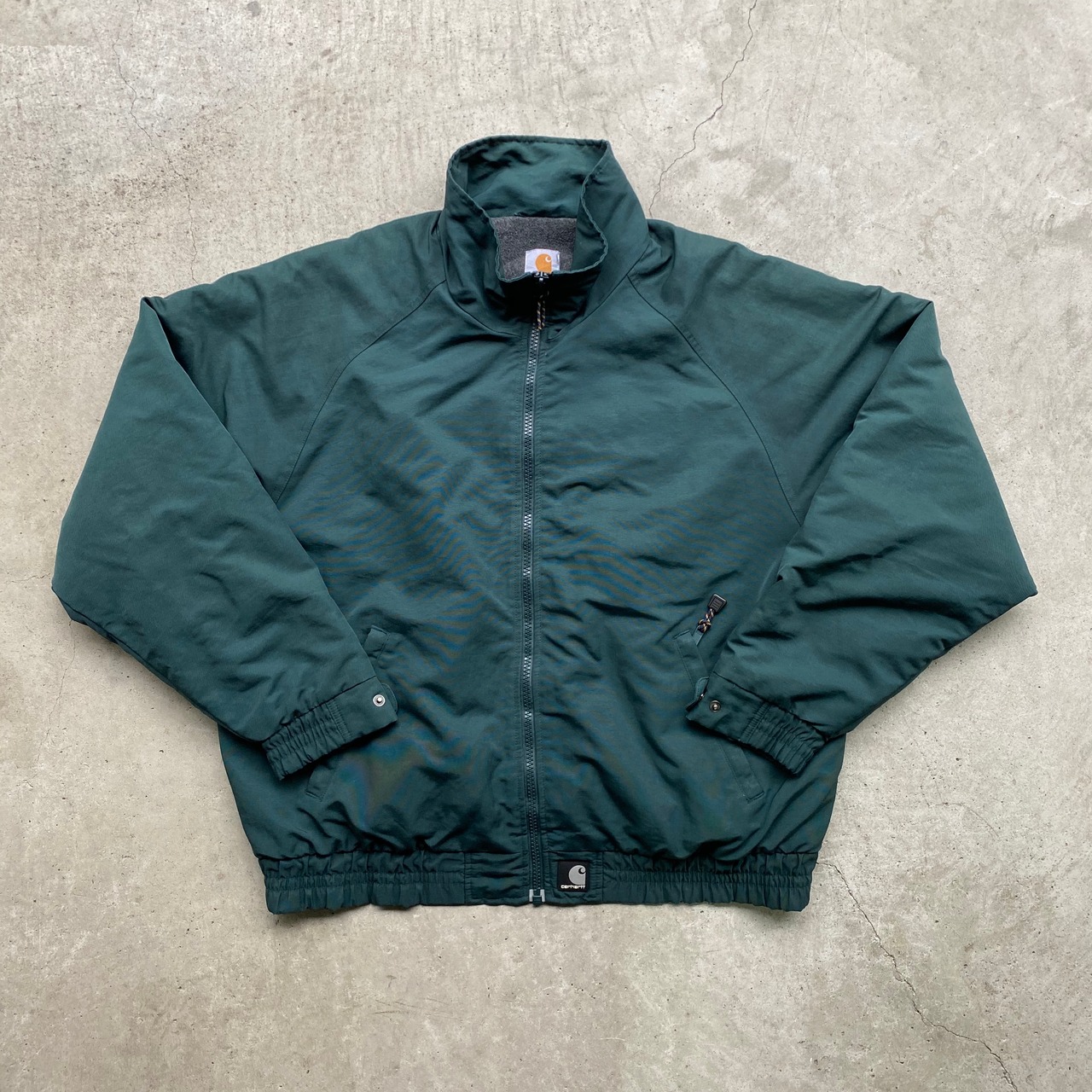 Carhartt カーハート ナイロンワークジャケット フリースライナー 