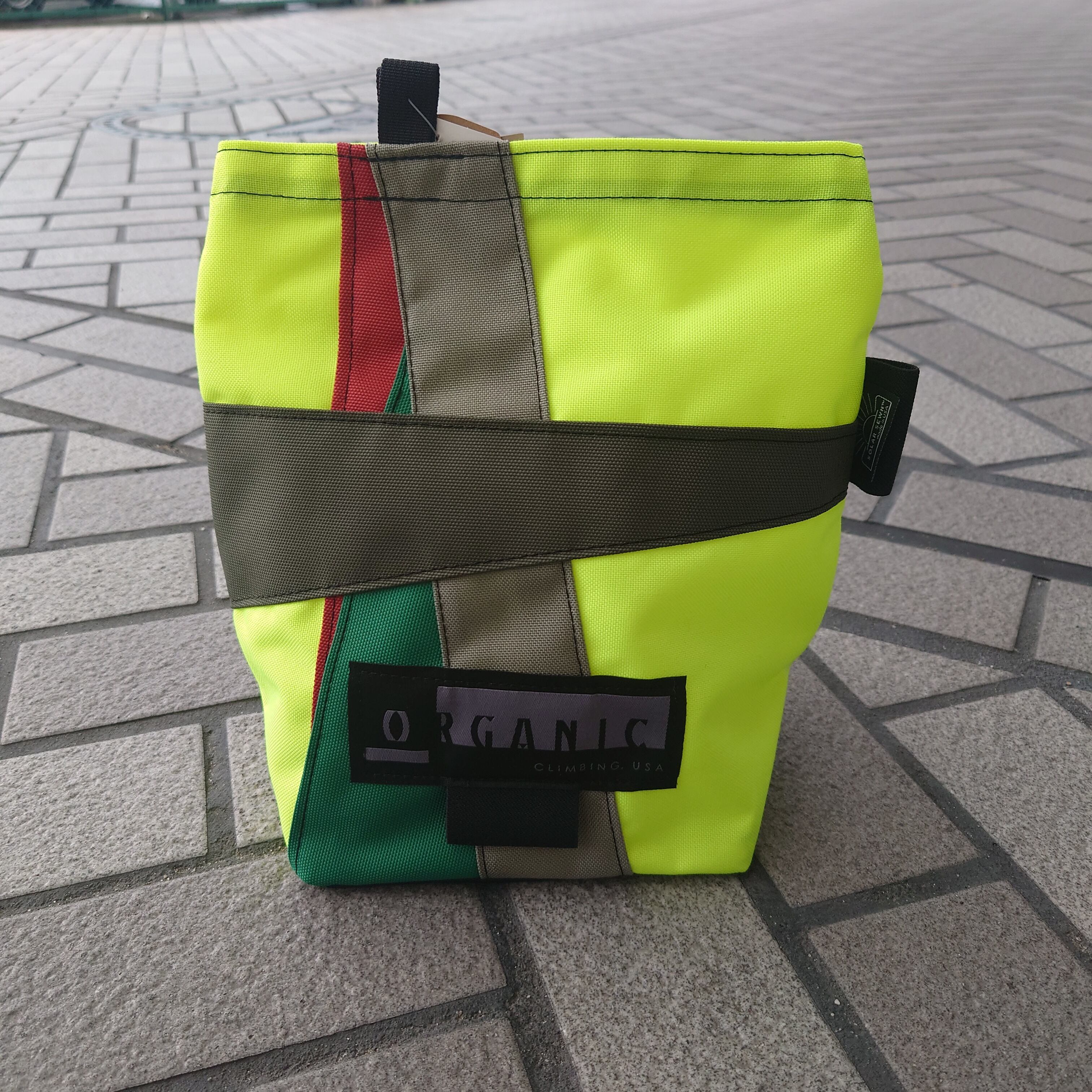 ORGANICオーガニックLunch Bucket Chalk Bag（バケツ型）【チョーク