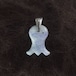 糸魚川翡翠 ラベンダー翡翠 すずらんペンダントトップ 3.0g  lavender Jadeite lily of the valley pendant top