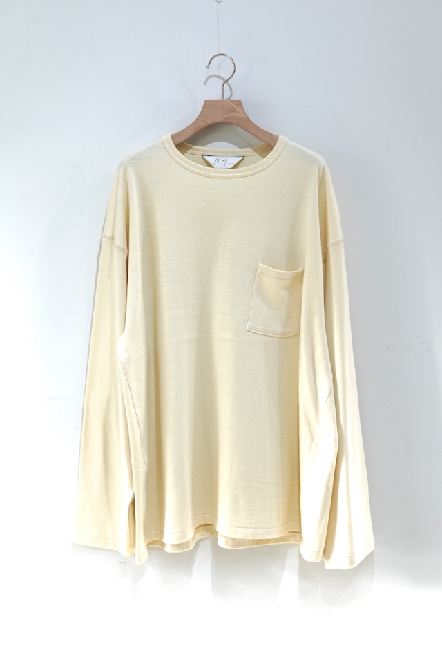 ANCELLM / C/R CREW NECK LS T-SHIRT /ANC-CT46