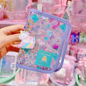 【K6】84-21シール帳(A8サイズ)