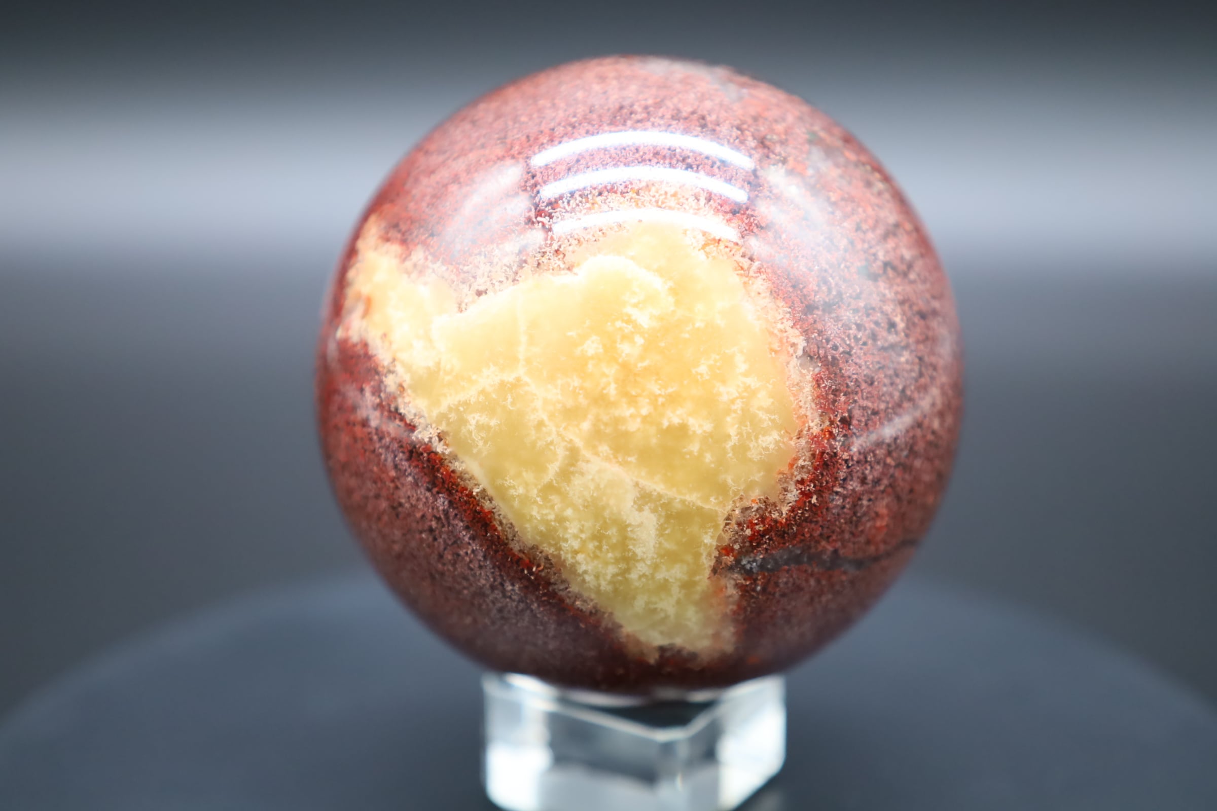 C、ピンクアメジスト⭐️丸玉⭐️桜瑪瑙⭐️フラワーアゲート⭐️花