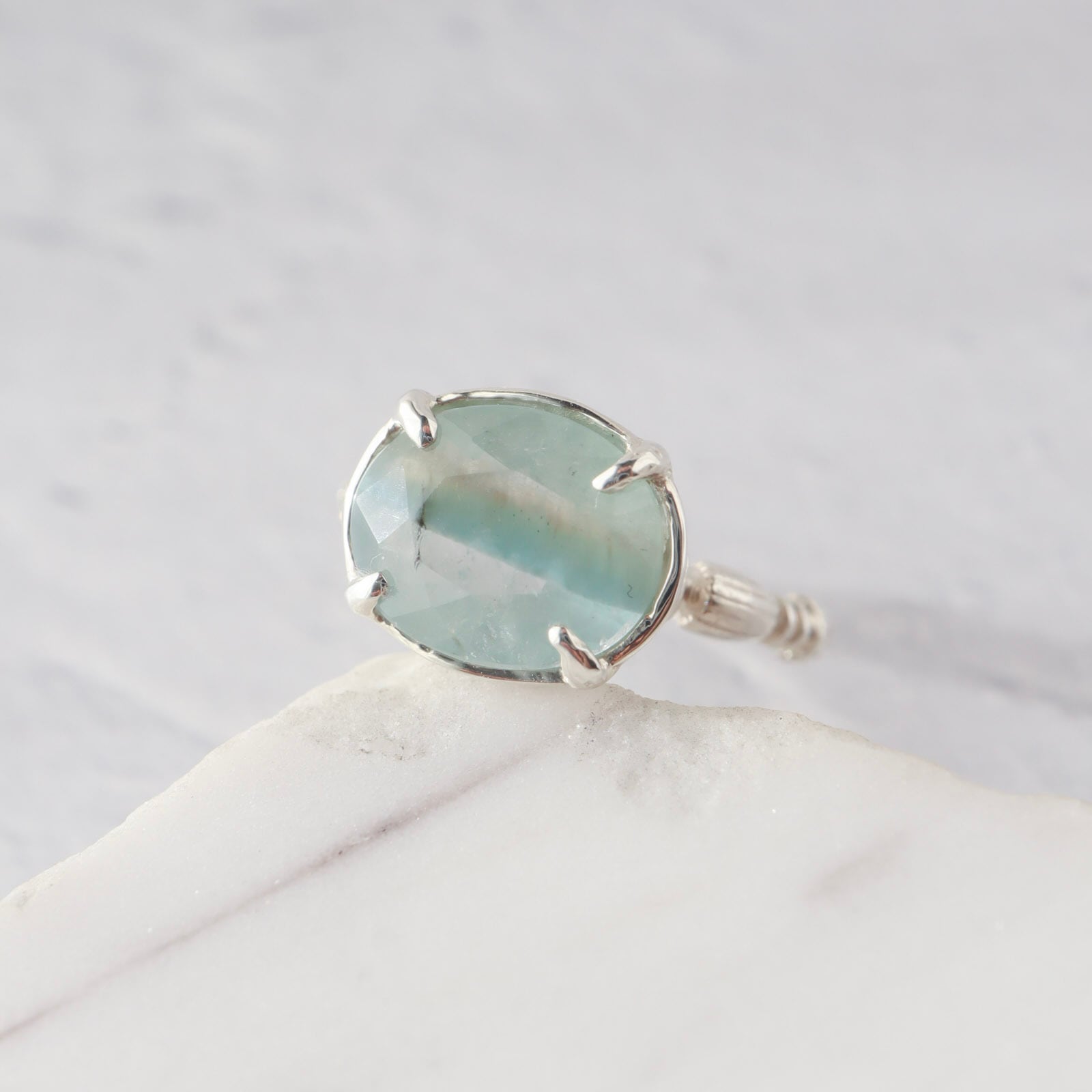 Gilalite ギラライトインクォーツ リング | DoubleMoon jewelry